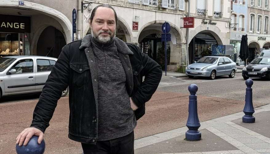 Le nouveau président des commerçants de Remiremont, Frédéric Dron, veut promouvoir le patrimoine cul