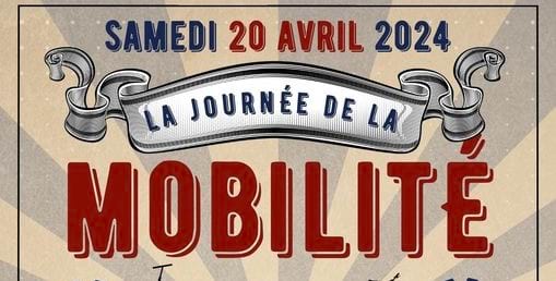 La journée de la mobilité, c’est samedi 20 avril !